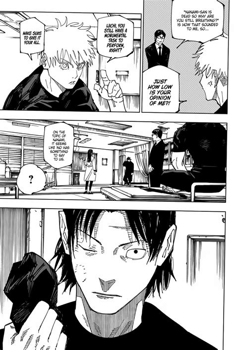 jjk 222|Jujutsu Kaisen, Chapter 222 